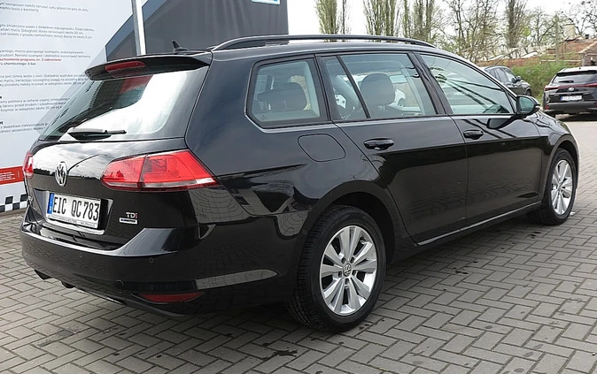 Volkswagen Golf cena 35900 przebieg: 176000, rok produkcji 2014 z Bełżyce małe 781